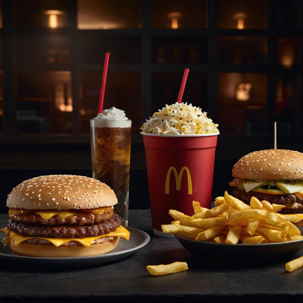 McDonald's UK Menu